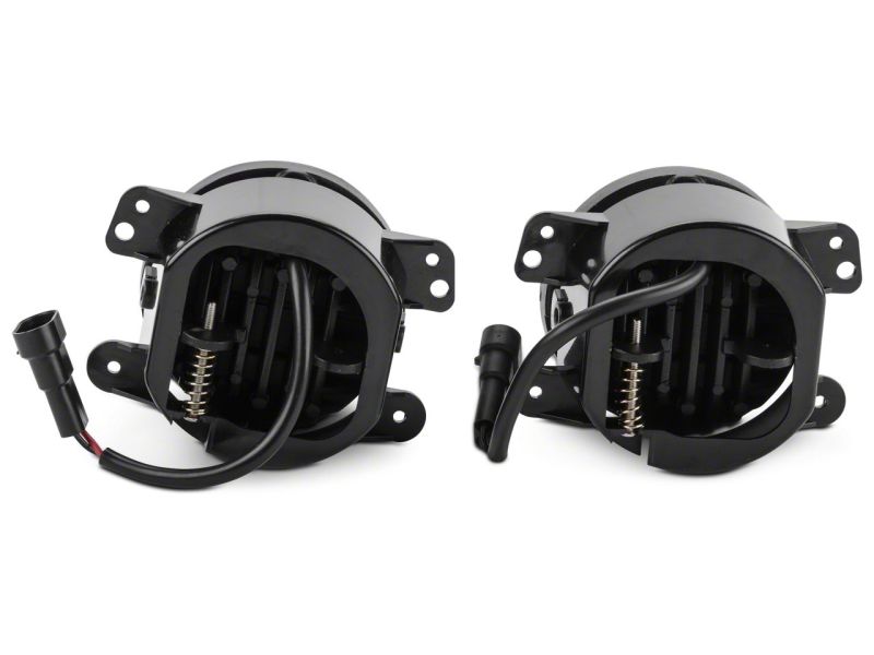 Raxiom 07-18 Jeep Wrangler JK Axial Series LED Fog Lights J108041 J108041 Photo - Close Up
