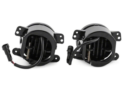 Raxiom 07-18 Jeep Wrangler JK Axial Series LED Fog Lights J108041 J108041 Photo - Close Up