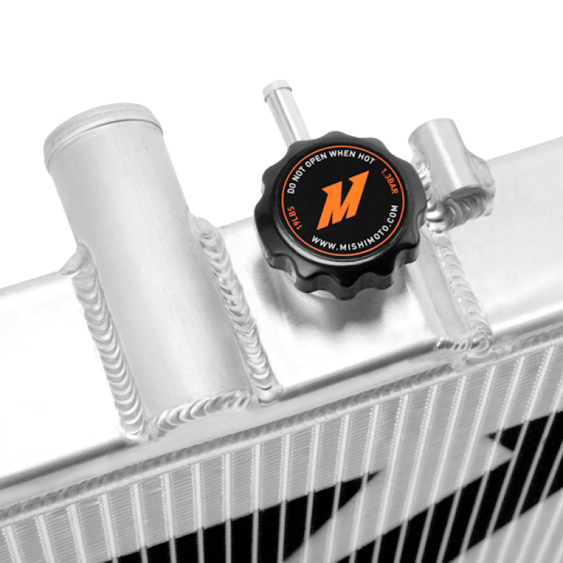 Mishimoto Aluminum Racing Radiator 7 8 9 Lancer EVO Manual Transmission MMRAD-EVO-01 User 2