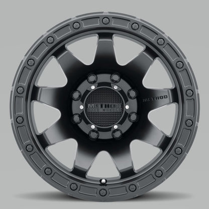 Method Race Wheels MR317 Wheel Matte Black 18x9 +18 8x180 MR31789088518 User 1