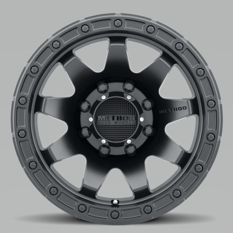 Method Race Wheels MR317 Wheel Matte Black 17x8.5 0 8x170 MR31778587500 User 1