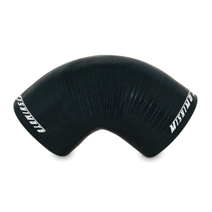 Mishimoto 2.5" 90 Degree Silicone Coupler - Black MMCP-2590BK Photo - out of package