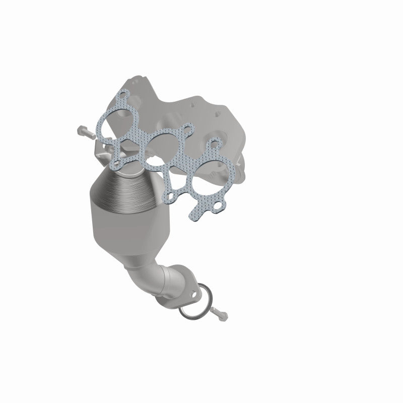 MagnaFlow Toyota Sienna OEM Grade Federal / EPA Compliant Manifold Catalytic Converter 52548 360 Degree Image Set