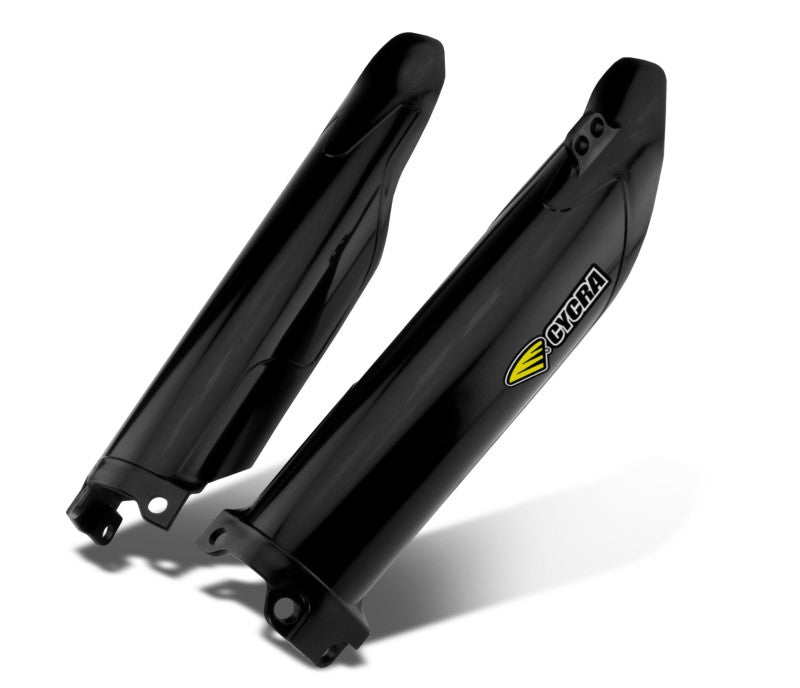 Cycra 21-24 Kawasaki KX450X Fork Guards Black 1CYC-6909-12 1CYC-6909-12 Photo - Primary