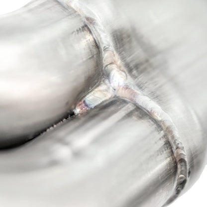 Stainless Works 2018 Jeep TrackHawk 6.2L Headers 1-7/8in Primaries High-Flow Cats 3in Leads JEEP1862HCAT JEEP1862HCAT Photo - Close Up