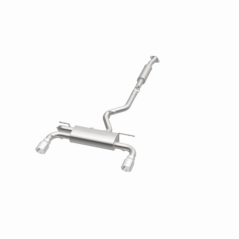 MagnaFlow Street Series Cat-Back Performance Exhaust System 15157 360 Degree Image Set