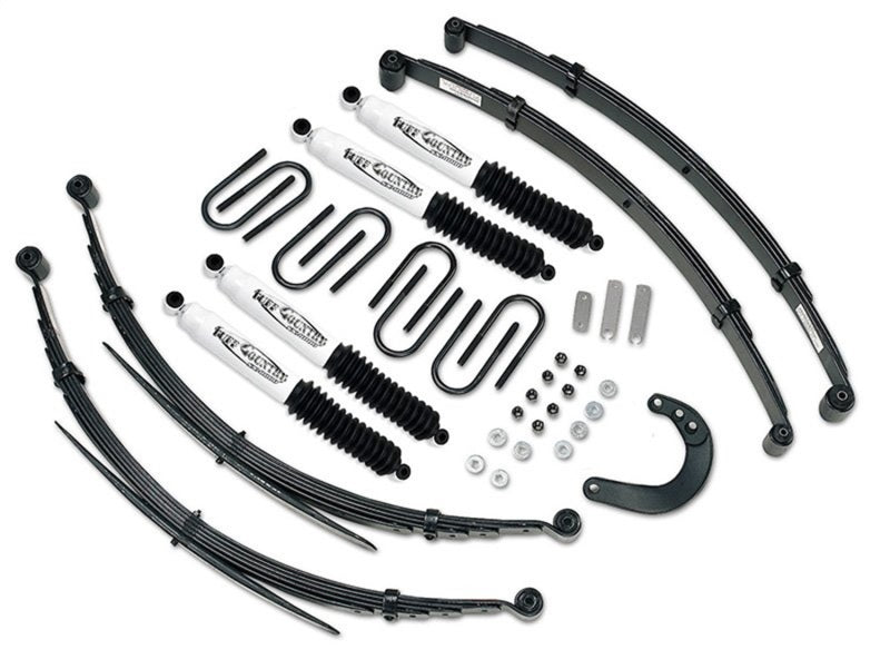 Tuff Country 73-87 Suburban 1/2 Ton 4X4 4in Lift Kit EZ-Ride (w/52in Rear Springs No Shocks) 14711K 14711K Photo - Primary