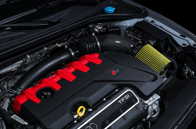 AWE Tuning Audi RS3 / TT RS S-FLO Shortie Carbon Fiber Intake 2660-15046 2660-15046 Photo - Mounted