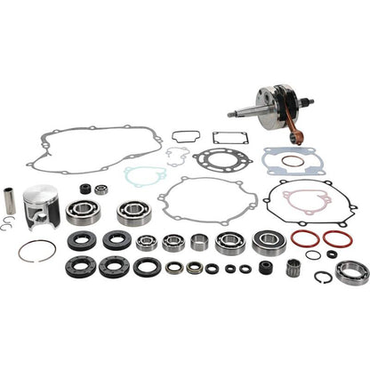 Vertex Pistons Vertex Kawasaki Complete Engine Rebuild Kit WR101-170 WR101-170 Photo - Primary