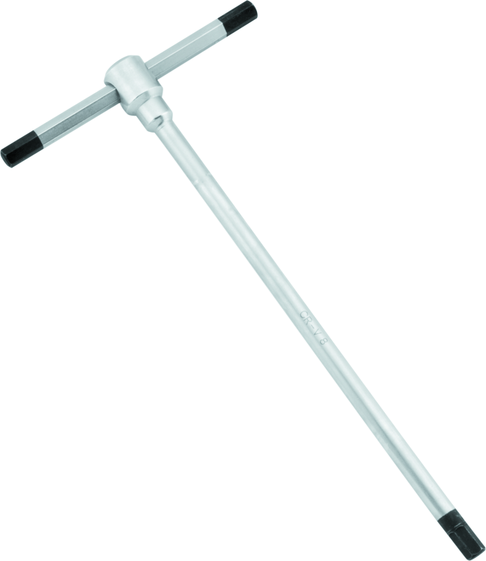 BikeMaster Sliding T-Handle Allen Wrench - 8mm 151868 151868 Photo - Primary