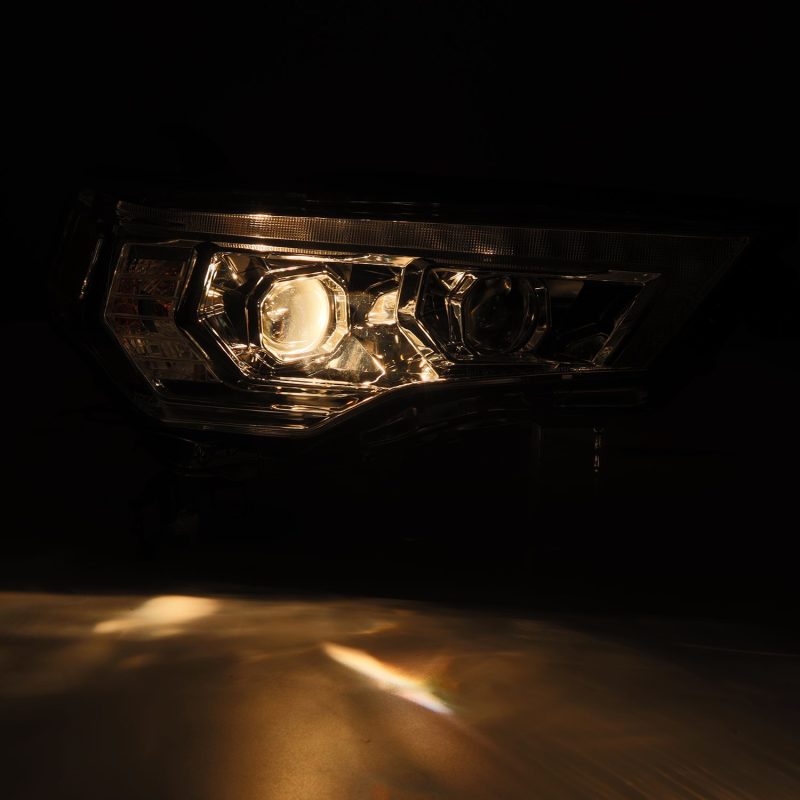 AlphaRex 14-22 Toyota 4Runner PRO-Series Projector Headlights Black w/Seq. Sig. + DRL 880815 880815 User 4