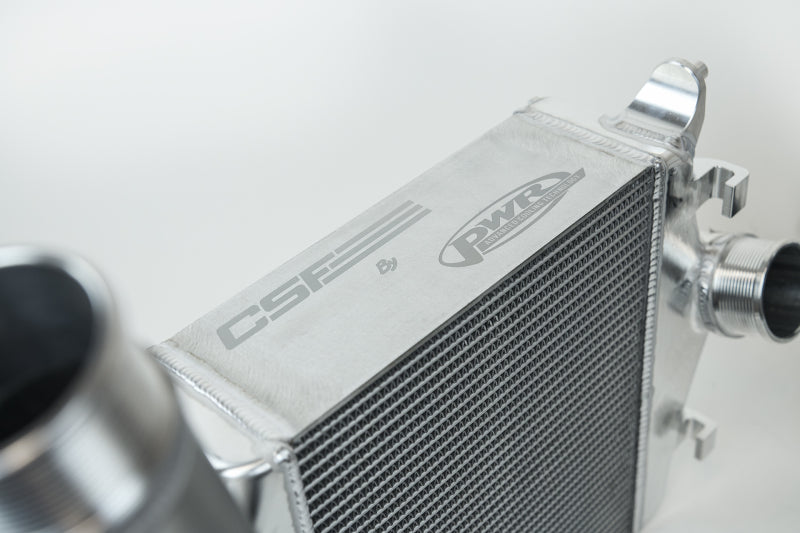 CSF 2019+ Lamborghini Urus / 2020+ Audi RS Q8 High Performance Intercooler System- Raw 8211R 8211R Photo - Close Up