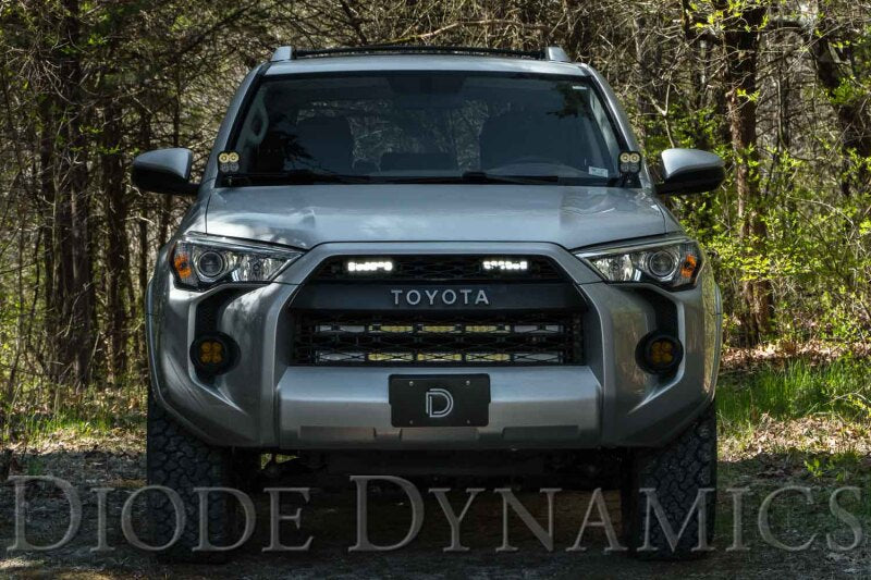 Diode Dynamics 14-21 Toyota 4Runner Stage Series SAE/DOT LED Lightbar Kit - White SAE/DOT Wide DD6756 DD6756 User 4