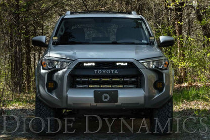 Diode Dynamics 14-21 Toyota 4Runner Stage Series SAE/DOT LED Lightbar Kit - Amber Driving DD6757 DD6757 User 4