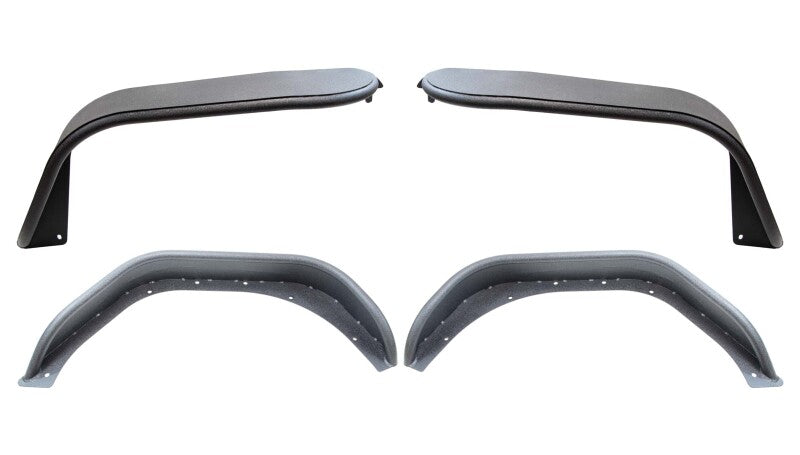 Fishbone Offroad JL/JT Front Steel Tube Fenders FB23208F FB23208F Photo - Primary