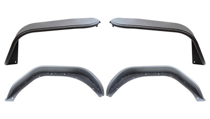 Fishbone Offroad JL/JT Front Steel Tube Fenders FB23208F FB23208F Photo - Primary