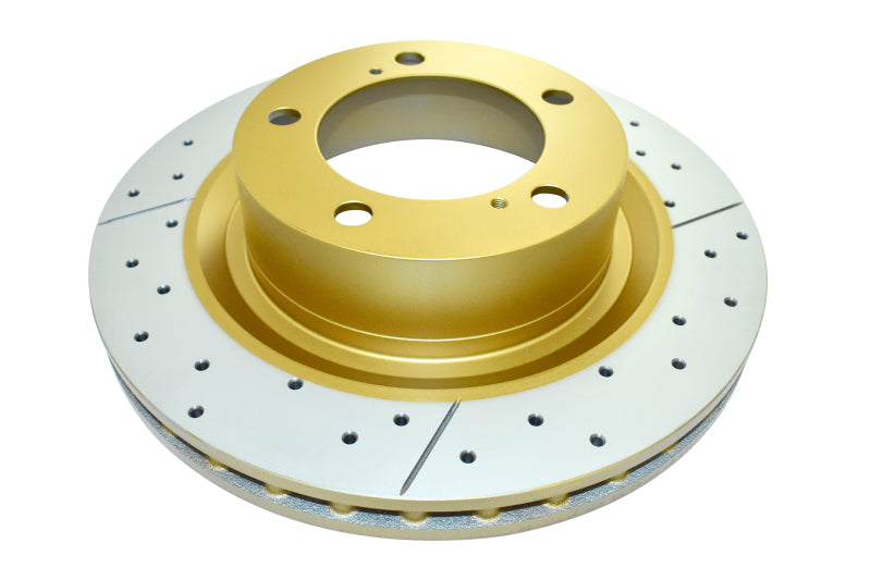 DBA 08+ Toyota Sienna 200 Series Front Cross Drilled & Slotted Street Series Rotor 2724X 2724X Photo - out of package