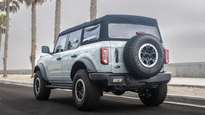 Borla 21-22 Ford Bronco 2.7L V6 4WD Touring Axle Back Exhaust w/ Bright Chrome Tips 11976 11976 Photo - lifestyle view