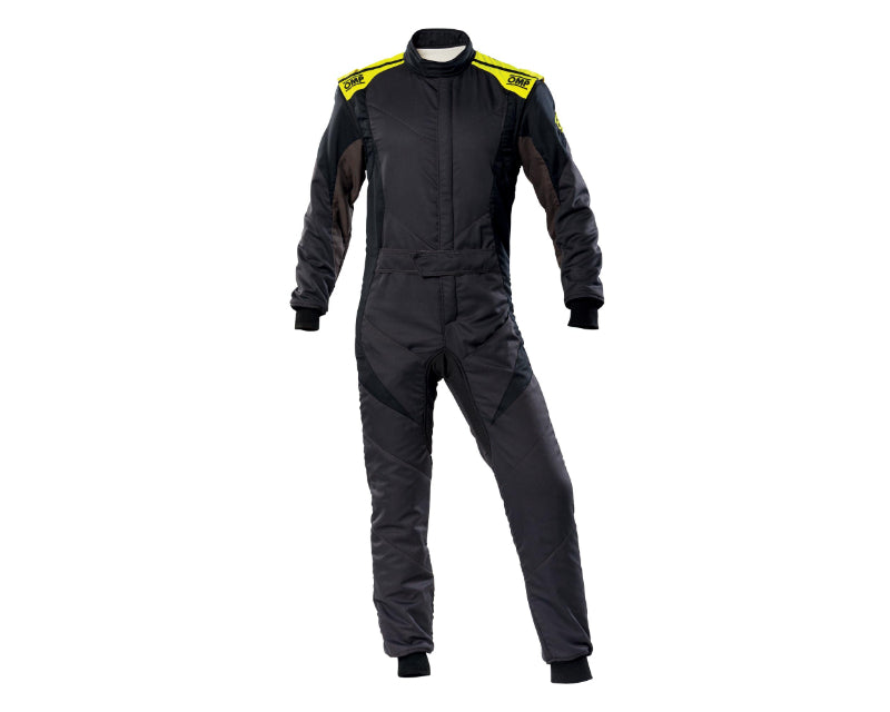 OMP First Evo Overall Anth/F Yellow - Size 60 (Fia 8856-2018) IA0-1854-B01-184-60 IA0-1854-B01-184-60 Photo - Primary
