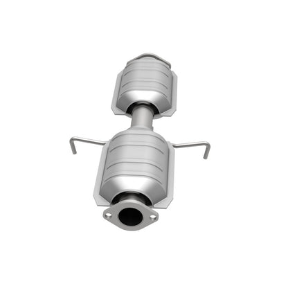 MagnaFlow Mitsubishi Galant Standard Grade Federal / EPA Compliant Direct-Fit Catalytic Converter 23145 360 Degree Image Set