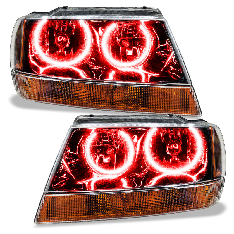 ORACLE Lighting Oracle 99-04 Jeep Grand Cherokee SMD HL - Black - ColorSHIFT w/ BC1 Controller 7167-335 7167-335 Photo - out of package