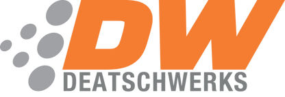 DeatschWerks 255lph in-tank fuel pump w/ 9-1007 install kit 9-201s-1007 Logo Image