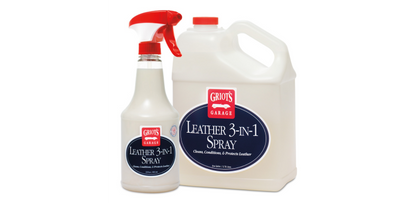 Griots Garage Leather 3-in-1 Spray - 1 Gallon 10964 10964 User 1