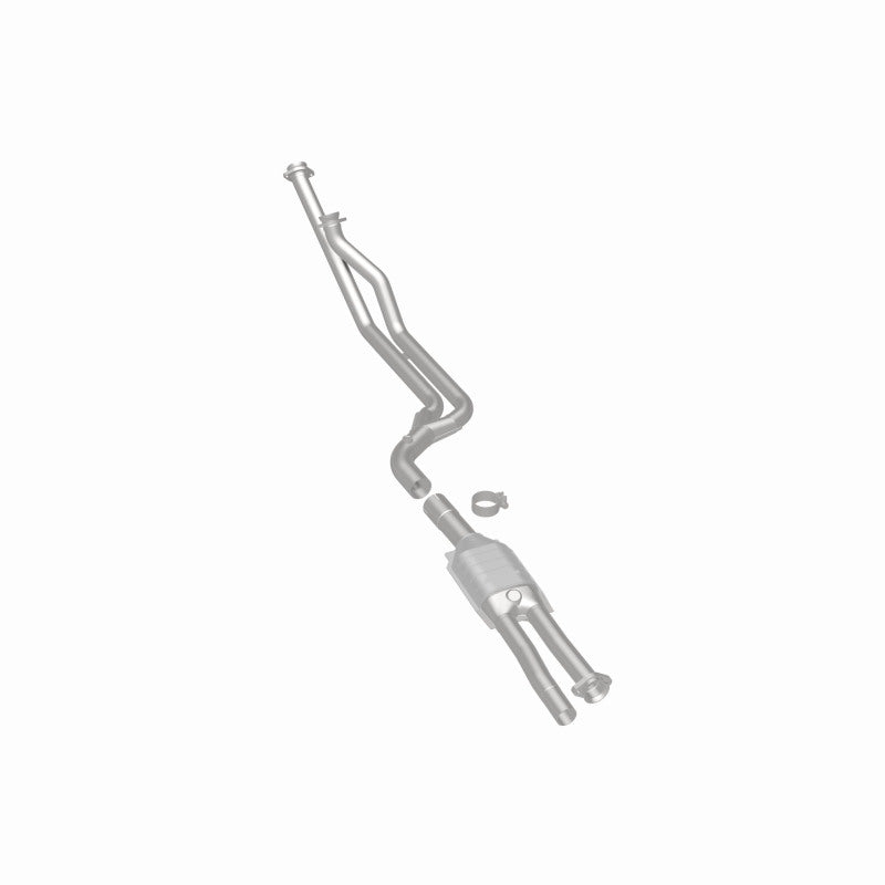 MagnaFlow Mercedes-Benz Standard Grade Federal / EPA Compliant Direct-Fit Catalytic Converter 23837 360 Degree Image Set