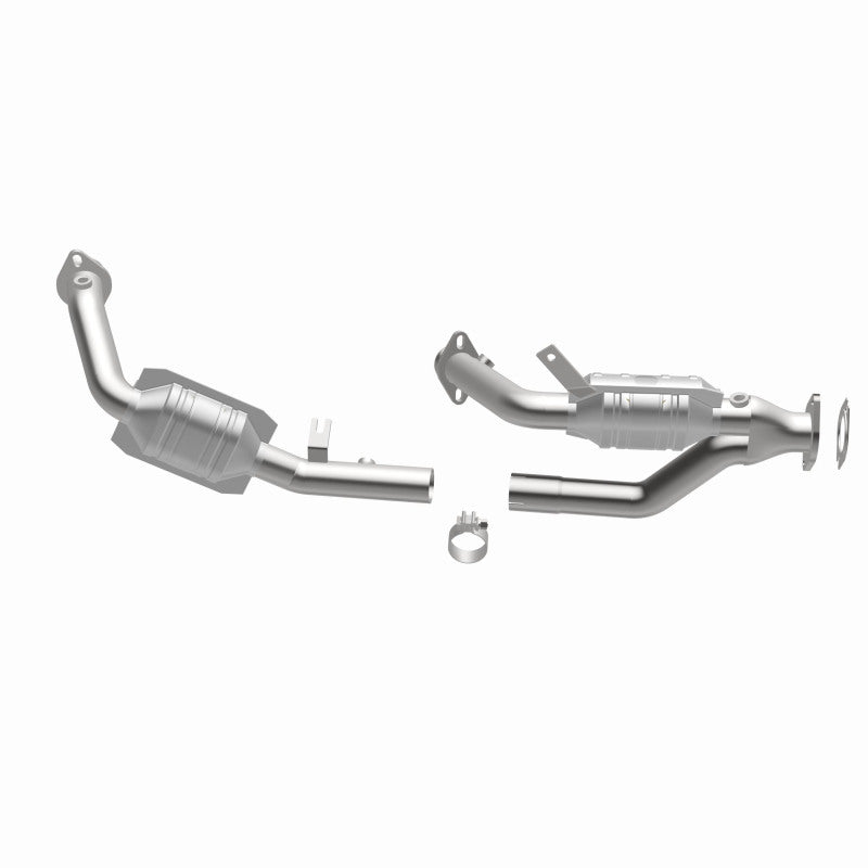 MagnaFlow California Grade CARB Compliant Direct-Fit Catalytic Converter 444034 360 Degree Image Set
