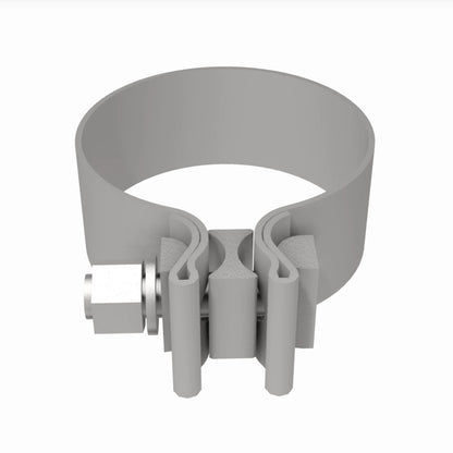 MagnaFlow Torca® Stainless Steel Band Clamp 10163 360 Degree Image Set