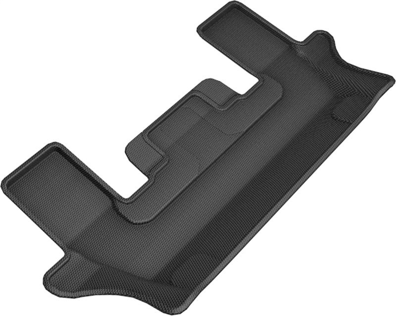 3D MAXpider 20-21 Ford Explorer 6-Seat Kagu 3rd Row Floormats - Black L1FR13131509 L1FR13131509 Photo - Primary