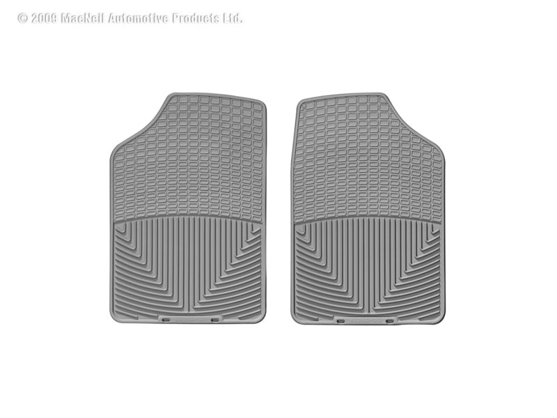 WeatherTech 94 Lincoln Town Car Front Rubber Mats - Grey W2GR W2GR Photo - Primary