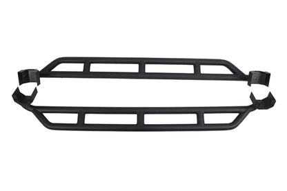 Fishbone Offroad 07-18 Jeep JK 4 Door Wrangler JK Steel Rock Sliders - Blk Textured Powdercoat FB23009 FB23009 Photo - Primary