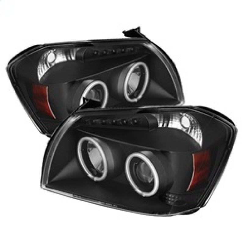 Spyder Dodge Magnum 05-07 Projector Headlights CCFL Halo LED Blk PRO-YD-DMAG05-CCFL-BK 5009852 5009852 Photo - Primary