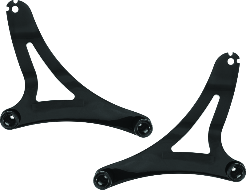 Kuryakyn Fixed Mounts Mp Backrest-Blk 7092 7092 Photo - Primary