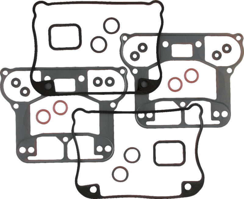 TwinPower Twin Power 04-06 XL Rocker Box Gasket Kit Replaces H-D 17036-91A 043200 043200 Photo - Primary