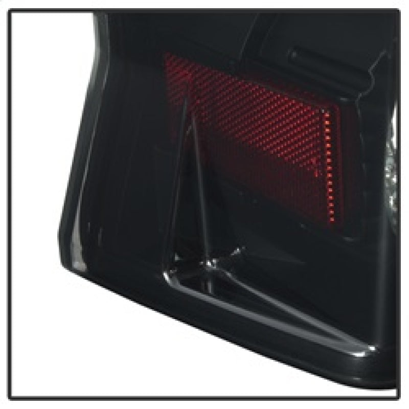 Spyder Cadillac Escalade 02-06 Euro Tail Lights Black Smoke ALT-YD-CE02-BSM 5084378 5084378 Photo - Unmounted