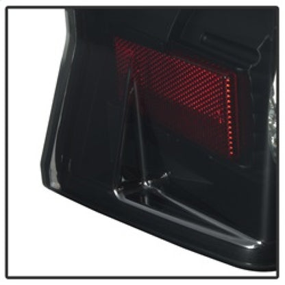 Spyder Cadillac Escalade 02-06 Euro Tail Lights Black Smoke ALT-YD-CE02-BSM 5084378 5084378 Photo - Unmounted