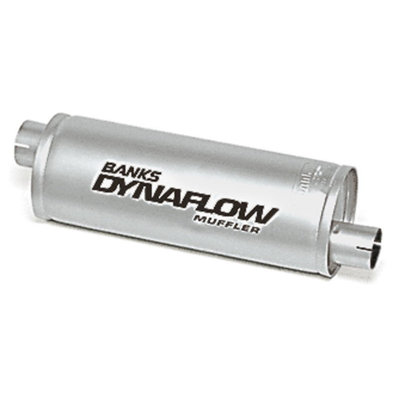 Banks Power Various Applications Muffler - 3in X 3.5in A/S 0W6D1 52407 Photo - Primary