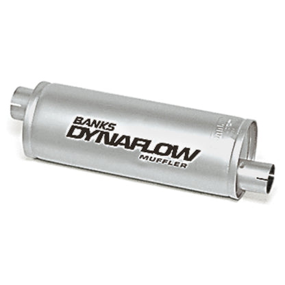 Banks Power Various Applications Muffler - 3in X 3.5in A/S 0W6D1 52407 Photo - Primary