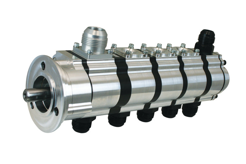 Moroso T3 Series Alston 5 Stage Dry Sump Oil Pump - Tri Lobe - Reverse Rotation - 1.200 Pressure 22517 22517 Photo - Primary