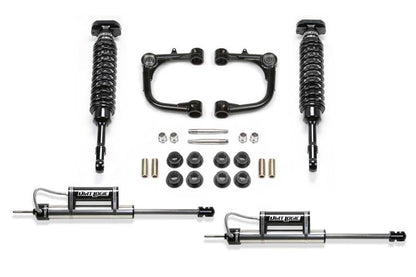 Fabtech 3" Uniball UCA System w/ Front Dirt Logic 2.5 Coilovers & Rear Dirt K7058DL Photo - Primary