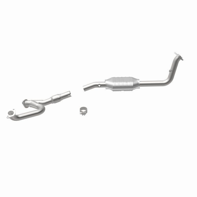 MagnaFlow HM Grade Federal / EPA Compliant Direct-Fit Catalytic Converter 23635 360 Degree Image Set