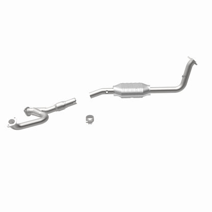 MagnaFlow HM Grade Federal / EPA Compliant Direct-Fit Catalytic Converter 23635 360 Degree Image Set
