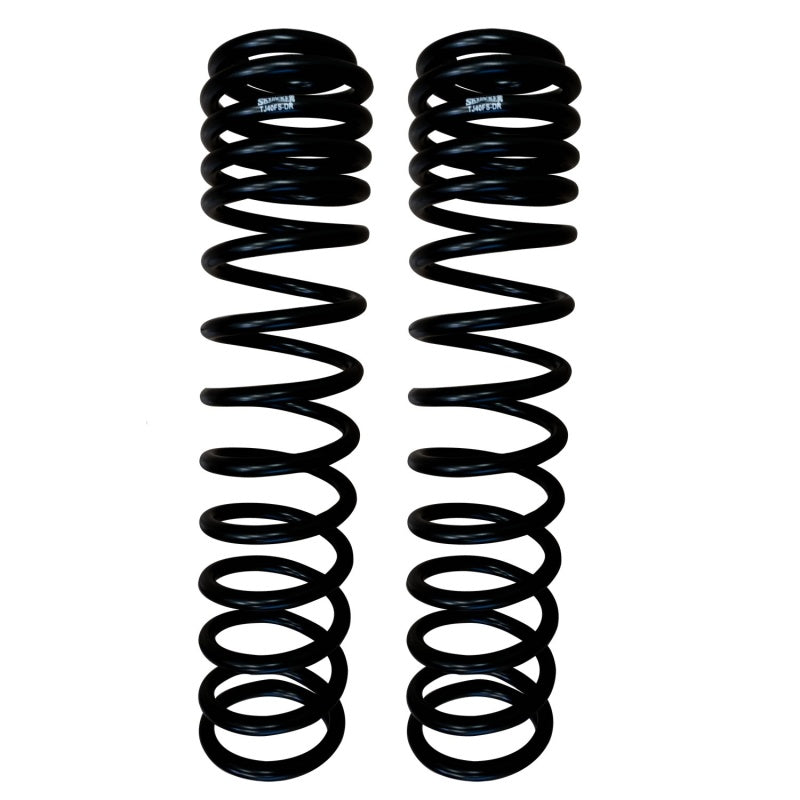 Skyjacker 97-06 Jeep TJ/LJ 4in Front Dual Rate Long Travel Coil Springs TJ40FDR TJ40FDR Photo - Primary
