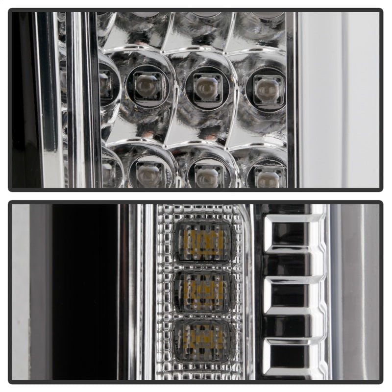 Spyder Chevy Silverado 19-20 (Do Not Fit Halogen Model) LED Tail Light - Chrome ALT-YD-CS19LED-C 5087287 5087287 Photo - Unmounted