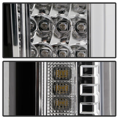 Spyder Chevy Silverado 19-20 (Do Not Fit Halogen Model) LED Tail Light - Chrome ALT-YD-CS19LED-C 5087287 5087287 Photo - Unmounted