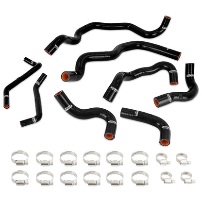 Mishimoto 2016+ Infiniti Q50/Q60 3.0T Ancillary Coolant Hose Kit - Black MMHOSE-Q50-16ANCBK MMHOSE-Q50-16ANCBK Photo - Primary