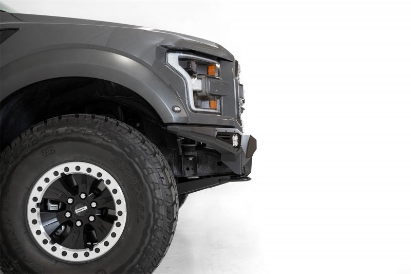 Addictive Desert Designs 17-20 Ford Raptor F-150 Bomber Front Bumper F110014100103 F110014100103 Photo - Mounted