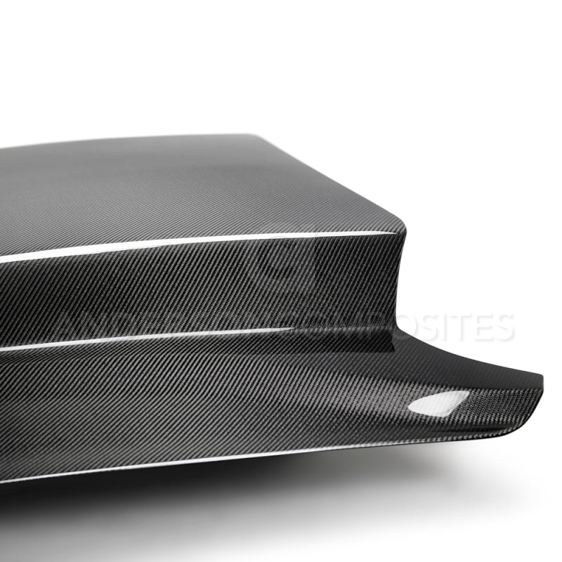 Anderson Composites 2018 Ford Mustang Double Sided Type-CJ 4in Carbon Fiber Cowl Hood AC-HD18FDMU-CJ-DS AC-HD18FDMU-CJ-DS User 4